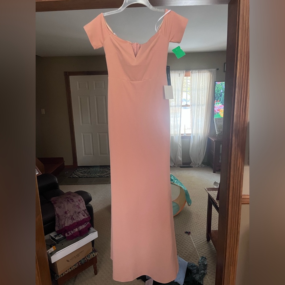 NWT Lulu’s pink bridesmaid dress
